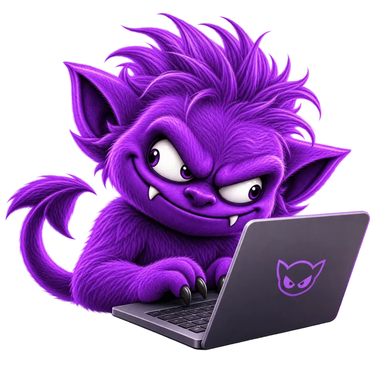 Ric as an imp