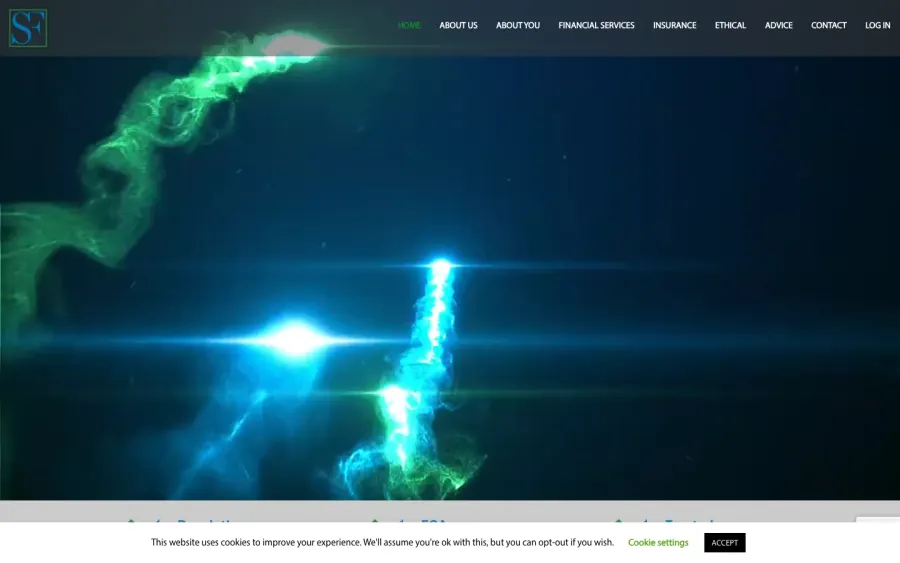 Scott Fyffe Wealth Management website, built by Purple Imp