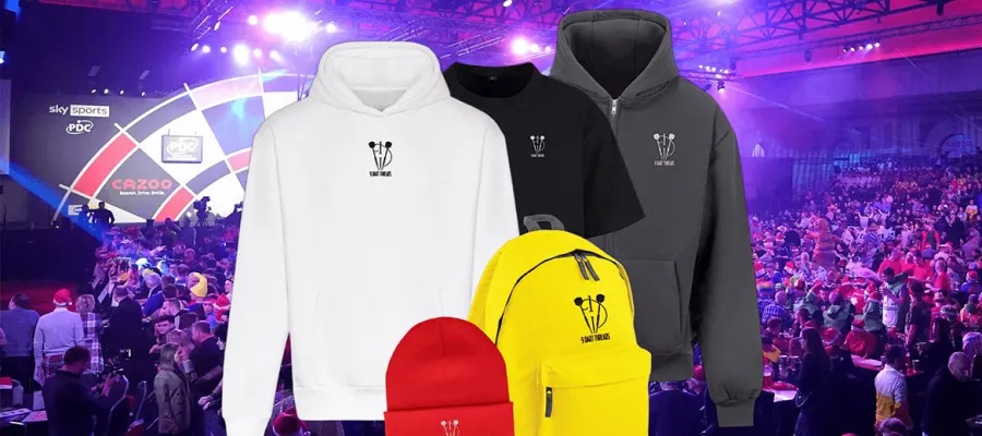 9 Dart Threads website, built by Purple Imp